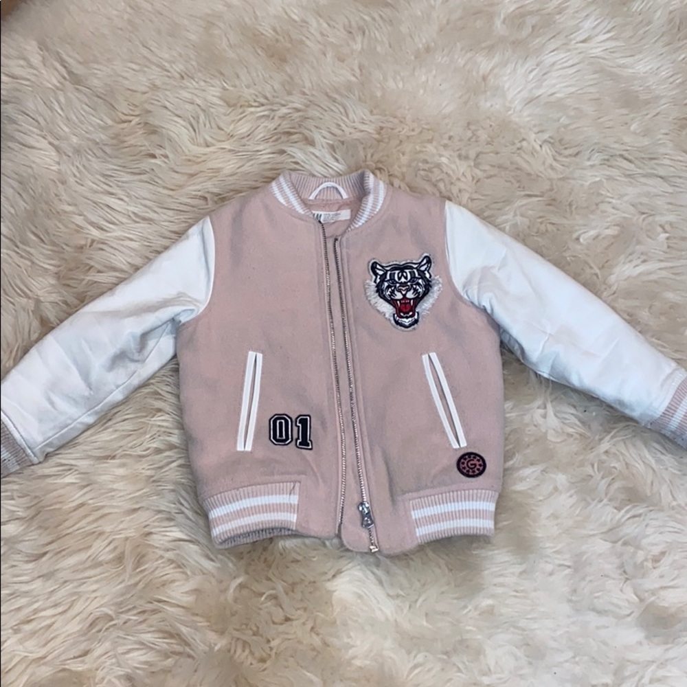 H&M toddler bomber jacket